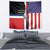 Dominican Republic Tapestry Made In America with Dominican Parts DT03
