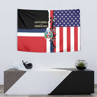 Dominican Republic Tapestry Made In America with Dominican Parts DT03