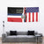 Dominican Republic Tapestry Made In America with Dominican Parts DT03
