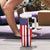 Dominican Republic Tumbler With Handle Made In America with Dominican Parts DT03