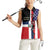 Dominican Republic Women Sleeveless Polo Shirt Made In America with Dominican Parts DT03