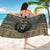 Personalized Black and Gold Lion Sarong King Africa - Wonder Print Shop