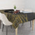 Personalized Black and Gold Lion Tablecloth King Africa - Wonder Print Shop