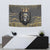 Personalized Black and Gold Lion Tapestry King Africa - Wonder Print Shop