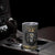 Personalized Black and Gold Lion Tumbler Cup King Africa - Wonder Print Shop
