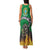 Brazil Hoodie Family Matching Tank Maxi Dress and Hawaiian Shirt Brazil Reaper Skull Fire - Wonder Print Shop