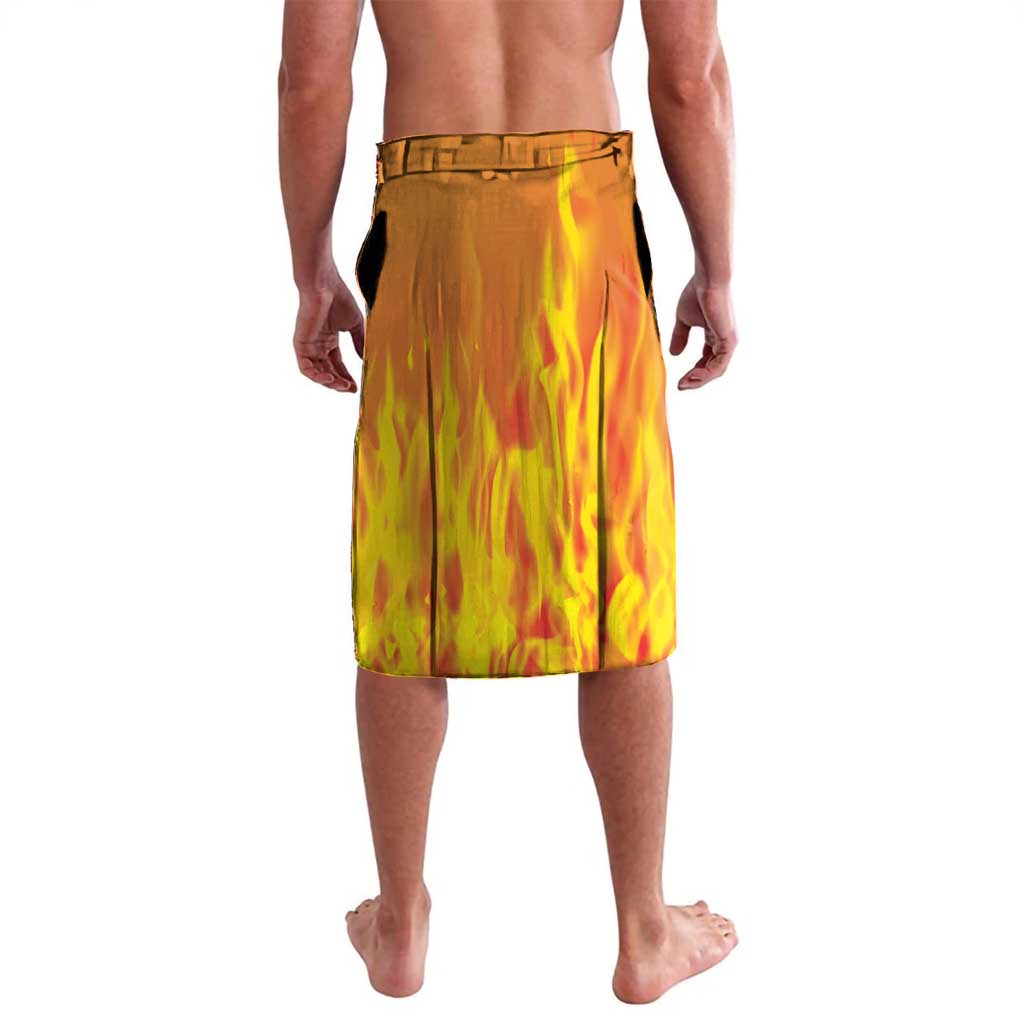 Brazil Hoodie Lavalava Brazil Reaper Skull Fire - Wonder Print Shop