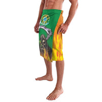 Brazil Hoodie Lavalava Brazil Reaper Skull Fire - Wonder Print Shop