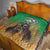 Brazil Hoodie Quilt Brazil Reaper Skull Fire - Wonder Print Shop