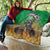 Brazil Hoodie Quilt Brazil Reaper Skull Fire - Wonder Print Shop