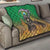 Brazil Hoodie Quilt Brazil Reaper Skull Fire - Wonder Print Shop