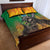 Brazil Hoodie Quilt Bed Set Brazil Reaper Skull Fire - Wonder Print Shop