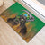Brazil Hoodie Rubber Doormat Brazil Reaper Skull Fire - Wonder Print Shop