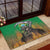 Brazil Hoodie Rubber Doormat Brazil Reaper Skull Fire - Wonder Print Shop
