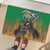 Brazil Hoodie Rubber Doormat Brazil Reaper Skull Fire - Wonder Print Shop