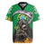 Brazil Hoodie Rugby Jersey Brazil Reaper Skull Fire - Wonder Print Shop