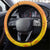 Brazil Hoodie Steering Wheel Cover Brazil Reaper Skull Fire - Wonder Print Shop