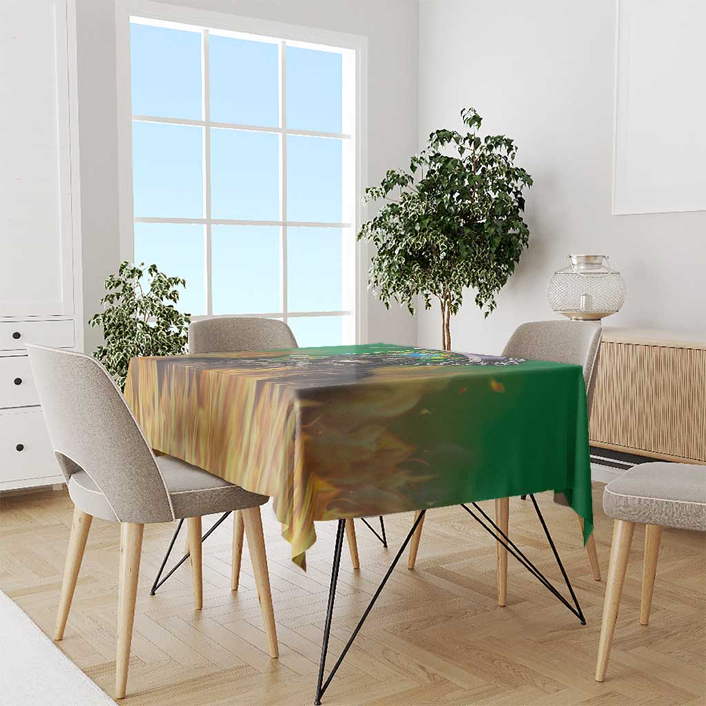 Brazil Hoodie Tablecloth Brazil Reaper Skull Fire - Wonder Print Shop