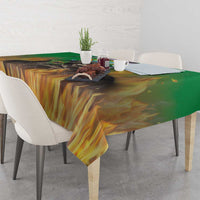 Brazil Hoodie Tablecloth Brazil Reaper Skull Fire - Wonder Print Shop