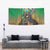 Brazil Hoodie Tapestry Brazil Reaper Skull Fire - Wonder Print Shop