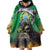 Brazil Hoodie Wearable Blanket Hoodie Brazil Reaper Skull Fire - Wonder Print Shop