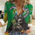 Brazil Hoodie Women Casual Shirt Brazil Reaper Skull Fire - Wonder Print Shop
