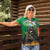 Brazil Hoodie Women Polo Shirt Brazil Reaper Skull Fire - Wonder Print Shop