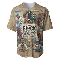 The Black Minds Behind Progress Baseball Jersey Africa Black Invention - Wonder Print Shop