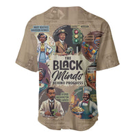 The Black Minds Behind Progress Baseball Jersey Africa Black Invention - Wonder Print Shop
