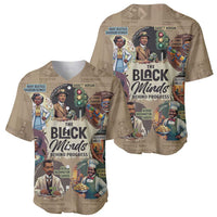 The Black Minds Behind Progress Baseball Jersey Africa Black Invention - Wonder Print Shop
