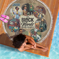 The Black Minds Behind Progress Beach Blanket Africa Black Invention - Wonder Print Shop