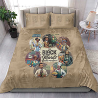 The Black Minds Behind Progress Bedding Set Africa Black Invention - Wonder Print Shop