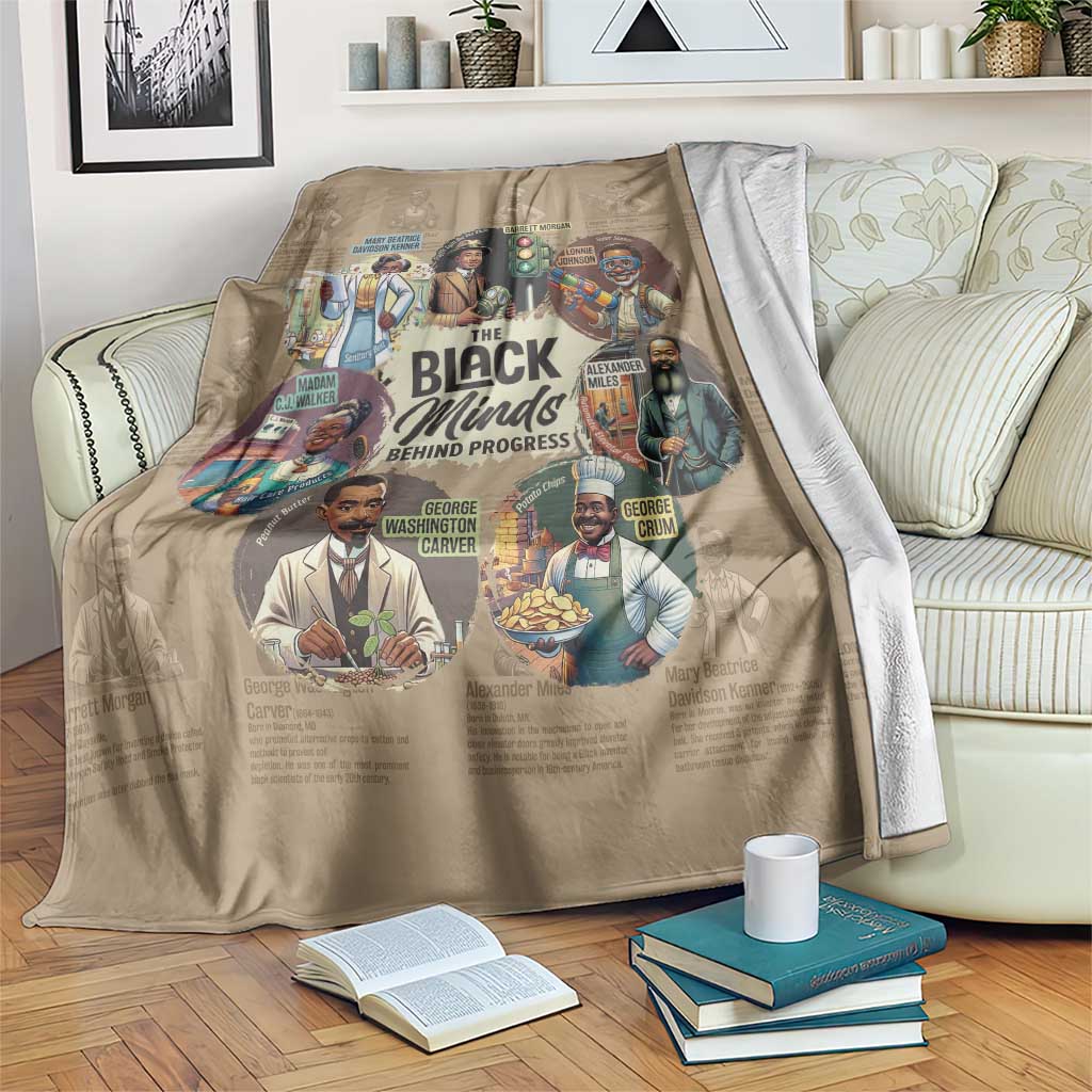 The Black Minds Behind Progress Blanket Africa Black Invention