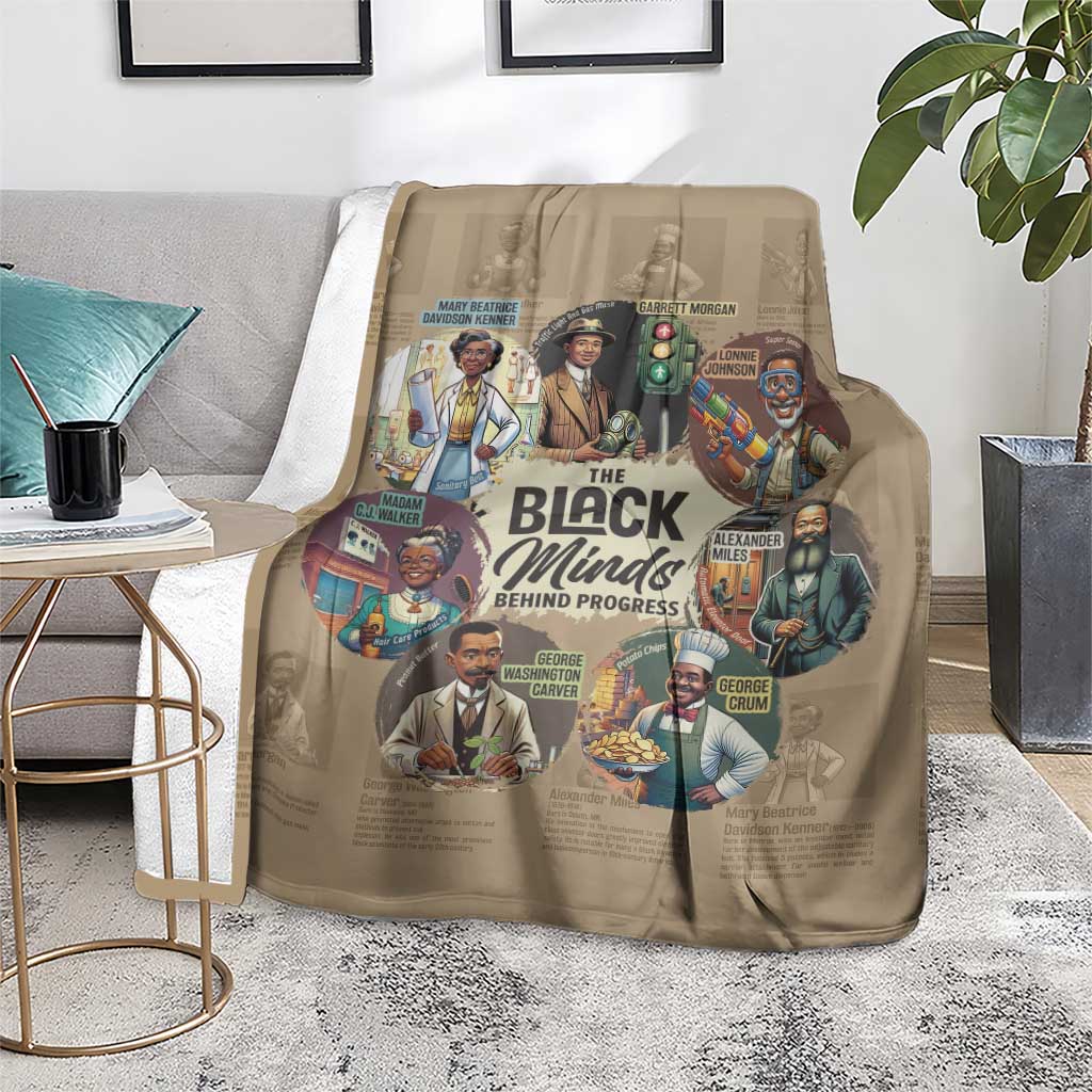 The Black Minds Behind Progress Blanket Africa Black Invention