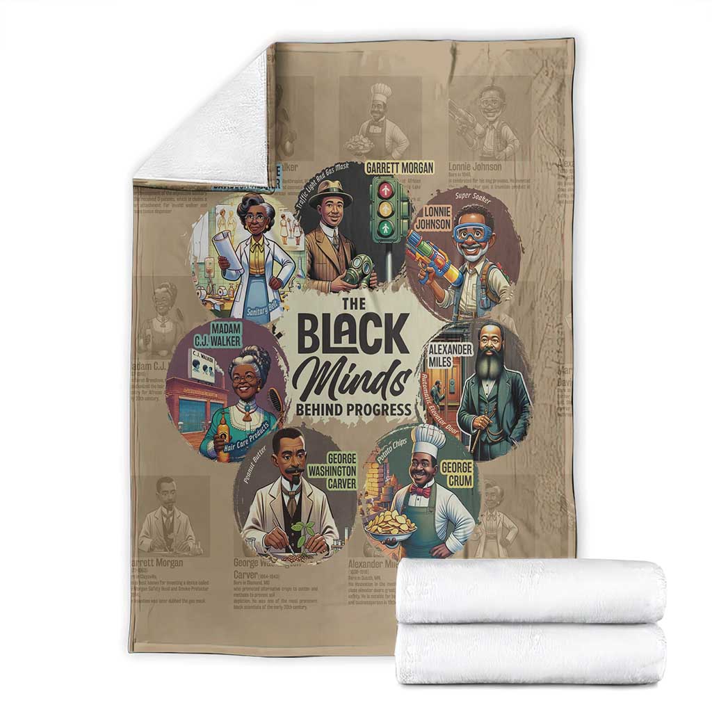 The Black Minds Behind Progress Blanket Africa Black Invention