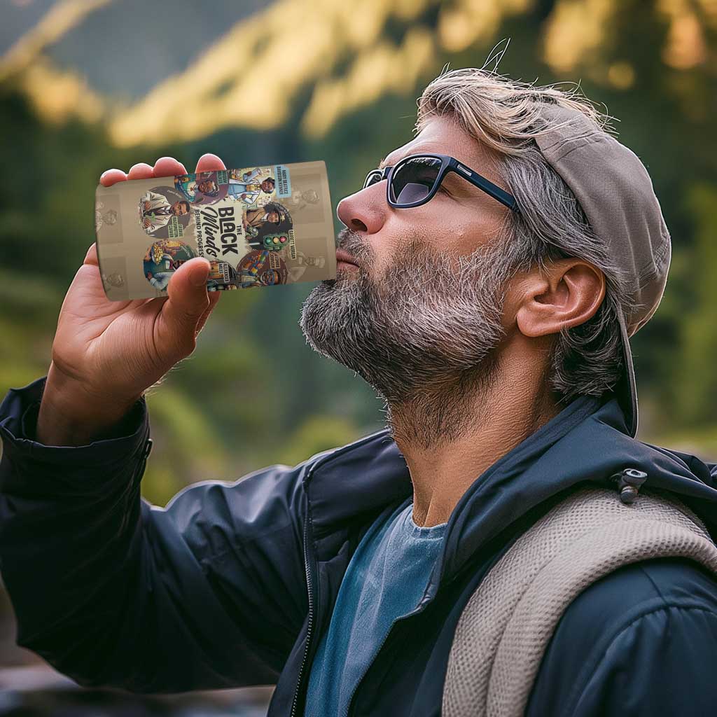 The Black Minds Behind Progress 4 in 1 Can Cooler Tumbler Africa Black Invention - Wonder Print Shop