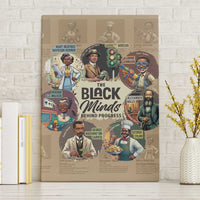 The Black Minds Behind Progress Canvas Wall Art Africa Black Invention - Wonder Print Shop