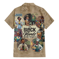 The Black Minds Behind Progress Family Matching Mermaid Dress and Hawaiian Shirt Africa Black Invention - Wonder Print Shop