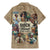 The Black Minds Behind Progress Family Matching Mermaid Dress and Hawaiian Shirt Africa Black Invention - Wonder Print Shop