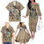 The Black Minds Behind Progress Family Matching Off The Shoulder Long Sleeve Dress and Hawaiian Shirt Africa Black Invention - Wonder Print Shop