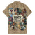 The Black Minds Behind Progress Family Matching Puletasi and Hawaiian Shirt Africa Black Invention - Wonder Print Shop