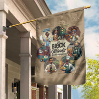 The Black Minds Behind Progress Garden Flag Africa Black Invention - Wonder Print Shop