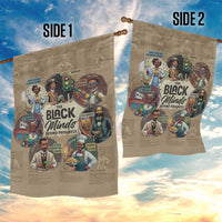 The Black Minds Behind Progress Garden Flag Africa Black Invention - Wonder Print Shop