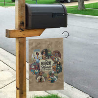 The Black Minds Behind Progress Garden Flag Africa Black Invention - Wonder Print Shop