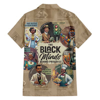 The Black Minds Behind Progress Hawaiian Shirt Africa Black Invention - Wonder Print Shop