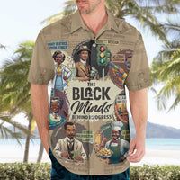 The Black Minds Behind Progress Hawaiian Shirt Africa Black Invention - Wonder Print Shop