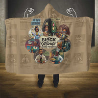 The Black Minds Behind Progress Hooded Blanket Africa Black Invention