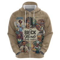 The Black Minds Behind Progress Hoodie Africa Black Invention - Wonder Print Shop
