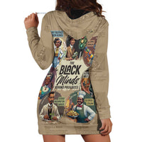 The Black Minds Behind Progress Hoodie Dress Africa Black Invention - Wonder Print Shop