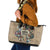 The Black Minds Behind Progress Leather Tote Bag Africa Black Invention - Wonder Print Shop